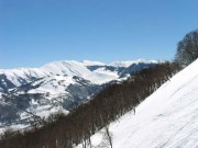 Vista Verso Monte Serra Rocca Chiarano (2262-mt) 